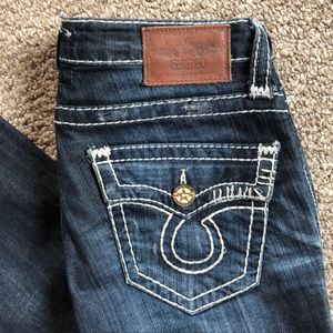 28L Big Star Bootcut Jeans